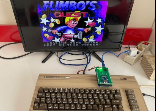 Commodore C64 SD2iec Hat For Arduino Mega 2560 R3 -1.jpg