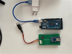 Commodore C64 SD2iec Hat For Arduino Mega 2560 R3 Hat Üst.jpg
