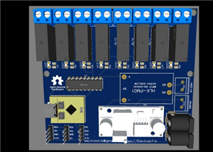 🔌 ESP32-C3-Based 8-Channel Smart Home Automation Relay Board