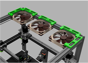 140mm fan mount for 3030 Extrusion