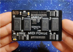 MIDI-FORGE Sonata: 28MB AWE64 memory expansion - Share