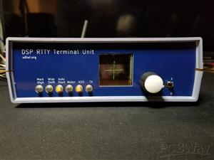 DSP Terminal Unit for RTTY