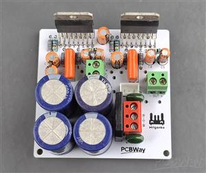 TDA7294 stereo amplifier