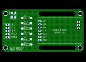 Modulo Lora E22xxxT22D