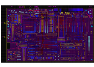 ZX Spectrum Keyboard - Share Project - PCBWay