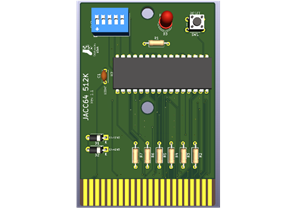 JACC64 512K (32 Game) - C64 Cartridge
