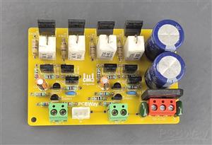 50+50W dual ch. amplifier.