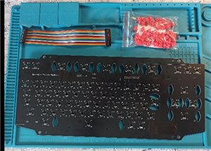 Teclado Mecanico para o MSX Hotbit