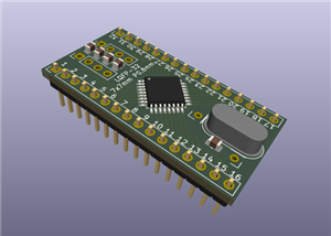 LQFP32 Breakout Board
