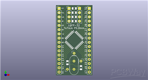 LQFP32 Breakour Board TOP.png