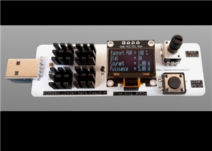 Adjustable 1A USB electronic load