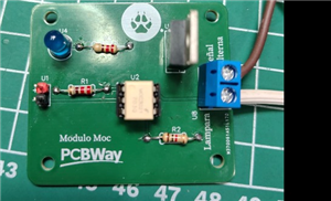 Modulo Moc y Triac