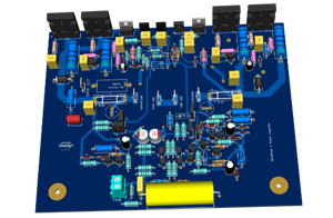 Morpheus V audio power amplifier