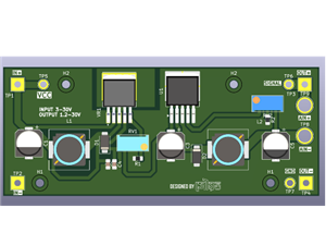 DIY-Wide Range Adjustable DC-DC Buck-Boost Converter