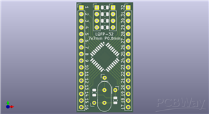 LQFP32 Breakour Board TOP.png