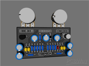 Mad Professor｜Sweet Honey Overdrive PCB Perf and PCB Effects Layouts: Mad Professor Sweet Honey