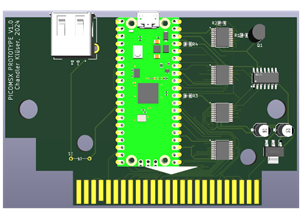 【ひこページ】 ZX Max 128 Issue 5 - Share Project - PCBWay