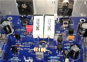 Simple 45W Discrete Power Amplifier