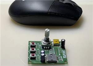 Rotary Encoder Substitutes USB Mouse Scroll Wheel and Buttons Functionality, without a Mouse!