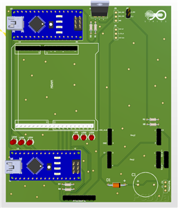 DEMO PCB BOARD