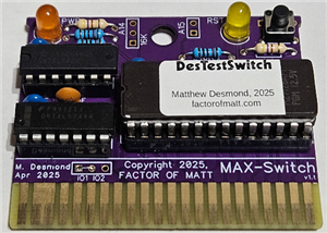 DesTest MAX-Switch Cartridge