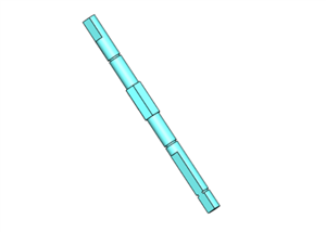 Transmission Drive Shaft EM1
