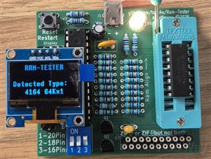 Ram Tester - ThruHole Version