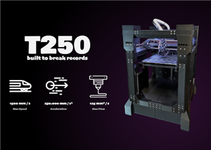 T250 – World's Fastest Open-Source 3D Printer - Toolhead Kit