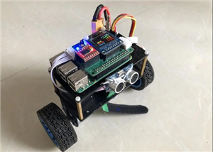 Using a Raspberry Pi to build a two-wheeled self-balancing vehicle