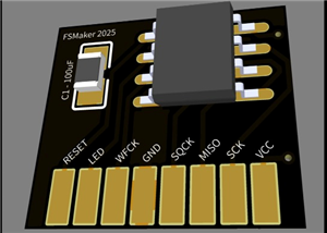 Playstation 1 PSX ATtiny modchip PSNee
