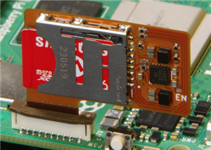 Raspberry Pi Micro SD Express Adapter