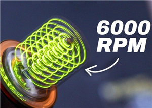 Tiny Volumetric Lamp