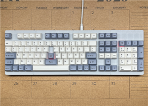 The 'Dvorak Maximus 2025' Human-Factored Two-Hand Keyboard