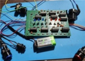 ReactionGame.kicad_pcb