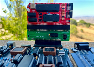 Zeal 8-bit computer to RCBus adapter