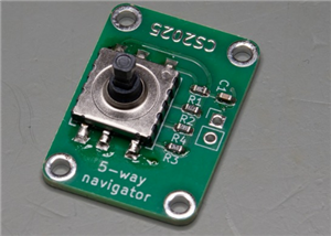 5-way navigator PCB