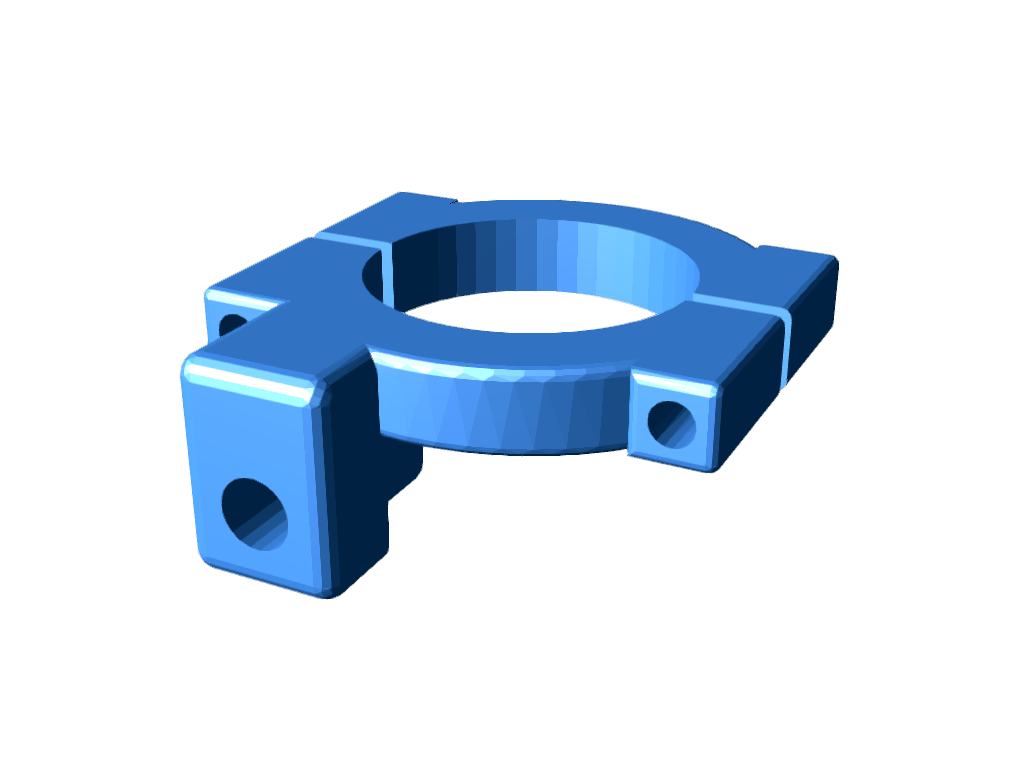 Folding Bike Clamp for TSDZ2