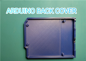 Arduino UNO R3 Back Cover