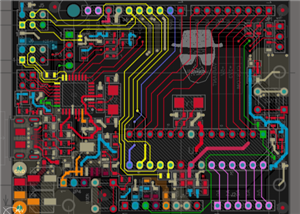Arduino uno with type-c connector