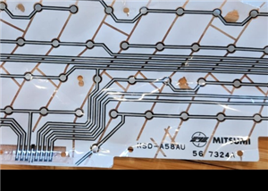 Atari 800 Keyboard Membrane