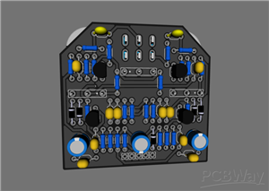 Mad Professor Sweet Honey Overdrive - Share Project - PCBWay