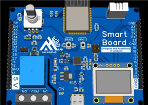 Smart Board based on ESP32 by akramslab