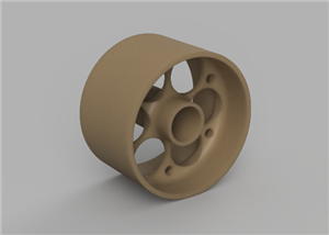 Wheels of Owla's F1 car in schools