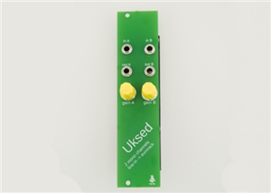 Uksed: Eurorack 2 channel audio input module