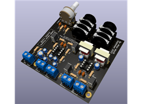 Stereo buffer & isolation