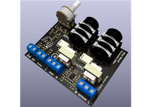 Stereo buffer & isolation V2.1