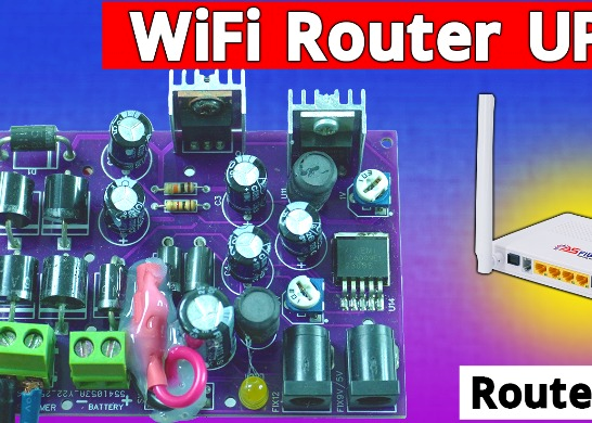 No Adapter WiFi Router UPS using Transformer.jpg