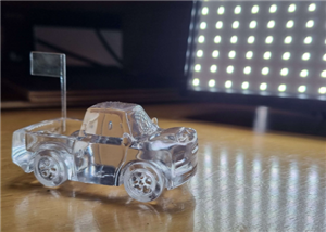 3DTrenchy Transparent Resin (or any other material)