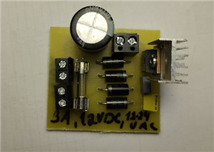 Power Supply for Audio Amplifier
