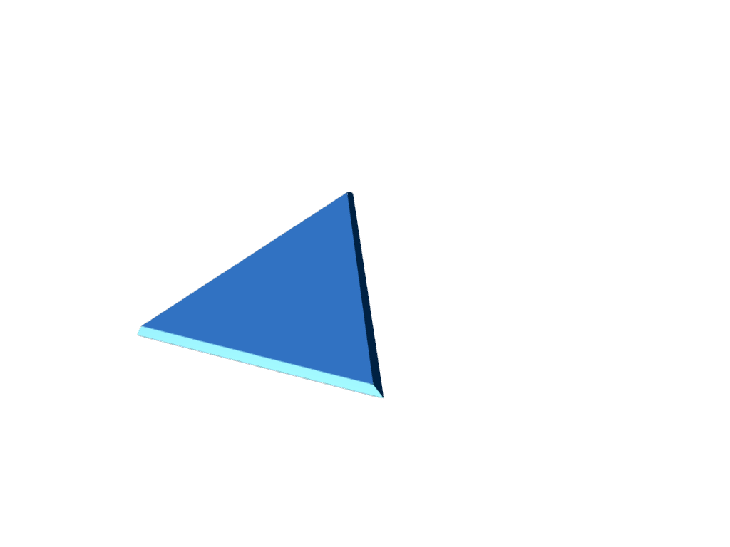 High Performance Model Rocket Fin
